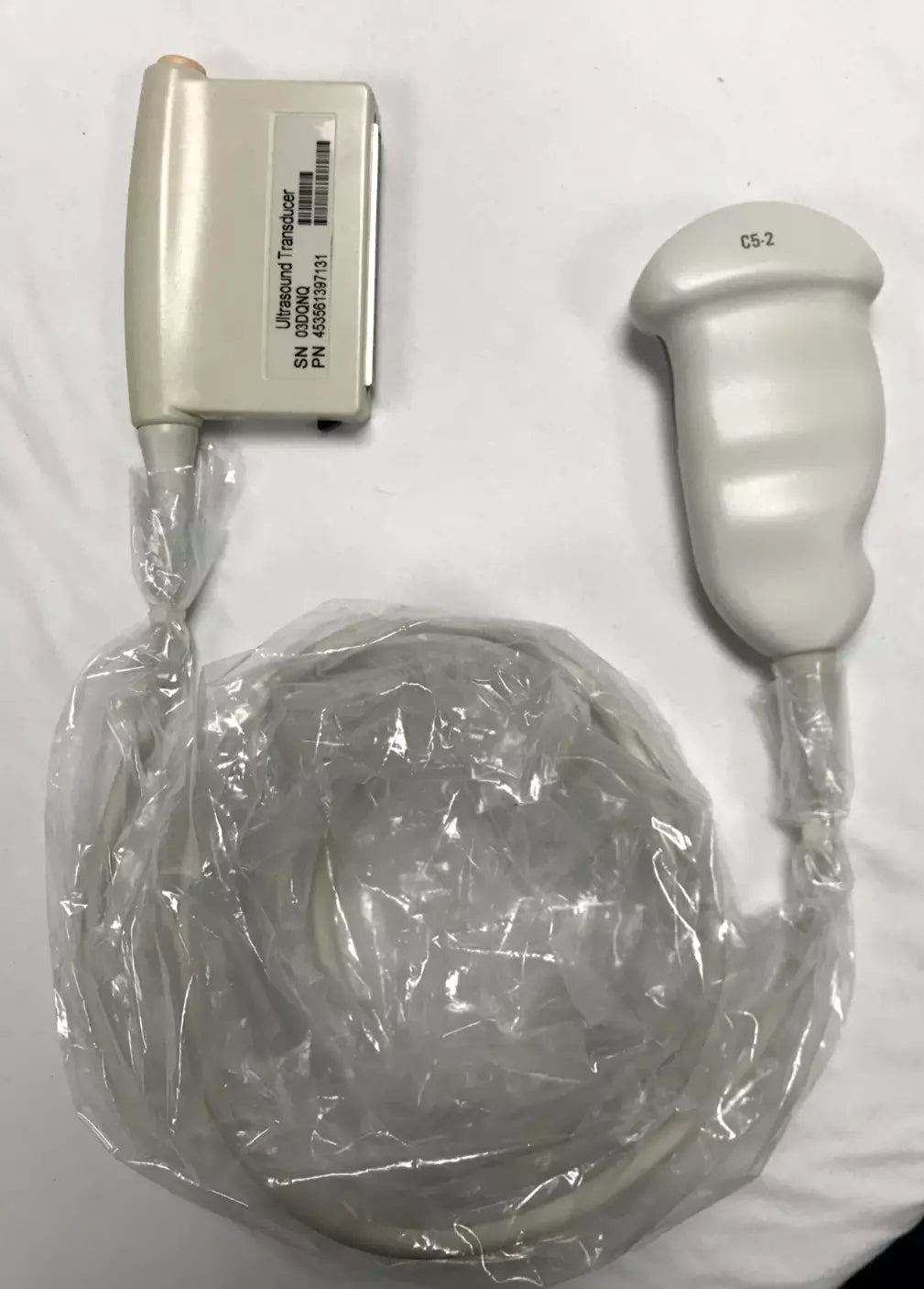 Philips C5-2 Convex Array Ultrasound Probe | Buy Refurbished – 2D Imaging  Inc